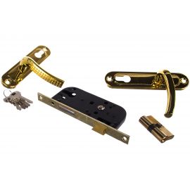 Врезной замок APECS 1227/60-G/GM 16821 