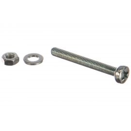 Пакет в��нт п/ц с гайкой и шайбой Метизный двор цинк м4х35мм 20 шт. 4607173901903 