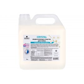 Жидкий моющий концентрат для стирки белья PROSEPT Crystal с ароматом белых цветов, 3 л 248-3 