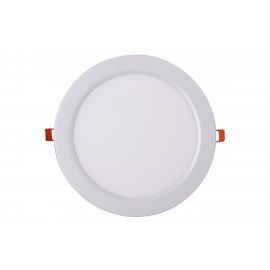 Встраиваемый светильник Jazzway PPL-R 24w 4000K IP40 WH d300мм круглый 5009769A 