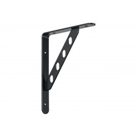 Кронштейн VORMANN Alpha-Line 250х200х30 мм, оцинкованный, цвет: черный, 200 кг 00144 250 S 