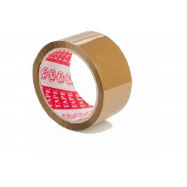 Упаковочная лента LUK 48 мм х 32м коричневая 760132 