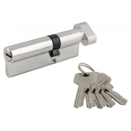 Цилиндровый механизм НОРА-М ЕСО Z ЛПВ-90 55-35 хром 16566 