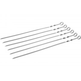 Набор угловых шампуров ТНП 370x10x1.5 мм, нержавеющая сталь, 6 шт. ПР328 