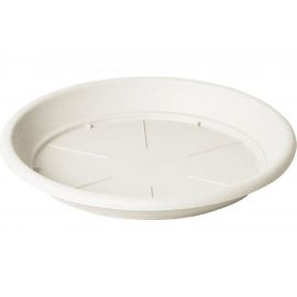 Поддон Teraplast SOTTOVASO COLOUR диам. 26 см, высота 3.7 см, белый 01011026022 