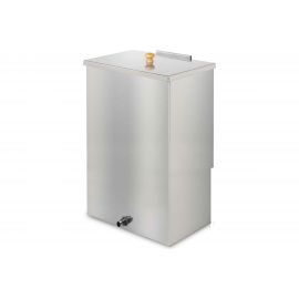 Навесной бак для печи Сенсация 22«АКВА» Везувий 40 л, AISI 439 ВЗ12586 