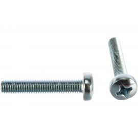 Винт КРЕП-КОМП полуцилиндрическая головка, цинк DIN7985 8х45 10шт вц845мф 