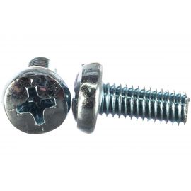Винт КРЕП-КОМП полуцилиндрическая головка, цинк DIN7985 5х12 730шт вц512ф 