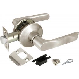 Ручка защелка PUNTO 6024 SN-P без фик. мат. никель 36815 