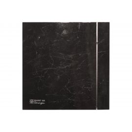 Вытяжной вентилятор Soler&Palau Silent-100 CRZ Marble Black Design-4C 03-0103-189 