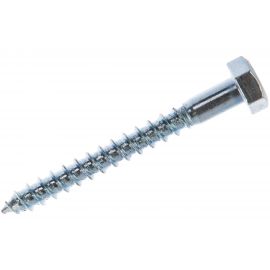 Сантехнический шуруп с ШГ ЕВРОПАРТНЕР DIN 571 Zn 10х90 2шт. 5 0962 1 