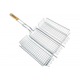 Решетка-барбекю ЯРОМИР ДОМБАЙ-6/1 41x30 см 0R-00002981 