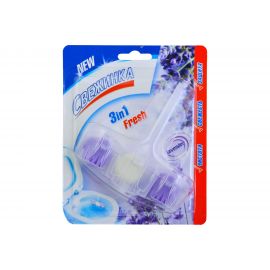 Освежитель Свежинка Блистер WC 3 in 1 Fresh Lavender 40 гр 3025 