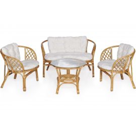 Набор мебели с подушкой Garden story Багамы медовый/бежевые CV-B01H 