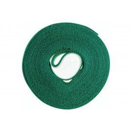 Стяжка-липучка NIKOMAX нарезаемая, в рулоне 5 м, ширина 25 мм, зеленая NMC-CTV05M-25-RL-GN 