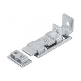 Запор VORMANN ригельный 120х28х48х1,75 мм, оцинкованный 00100 120 Z 