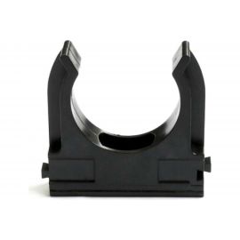 Черная крепеж-клипса для трубы REXANT d 16 мм, 100 шт. 28-0116-3 