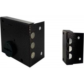 Накладной замок Эльбор Кремень 1.04.51.КМА 