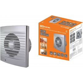 Бытовой настенный вентилятор TDM 150 С-5, серебро SQ1807-0124 