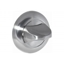 Поворотная кнопка DOORLOCK DL TK07/8/65 SN матовый никель, для задвижек, шпиндель 8x65 мм 73365 