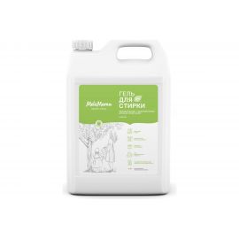 Биоразлагаемый гипоаллергенный гель для стирки MeloMama Королева яблонь, 5 л 76862 