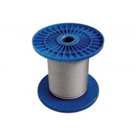 Трос для растяжки КРЕП-КОМП DIN3055 2,5мм 250м тр2,5 