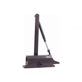 Дверной доводчик Вантаж коричневый DD- 50BR 