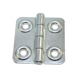 Карточная петля РемоКолор (оцинкованая; 45x45 мм) 71-0-153 