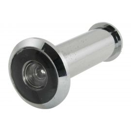 Дверной глазок HOME ЭКОНОМ без шторки 50-75 мм, 180 градусов G5075180 