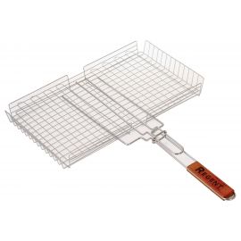 Глубокая решетка-гриль Regent inox 45х25см 17353 