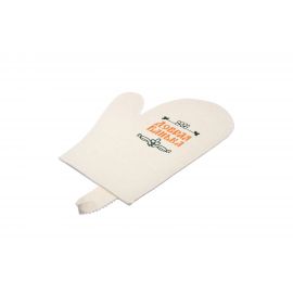 Рукавица для сауны Банные штучки Добрая банька, войлок 100% 41045 