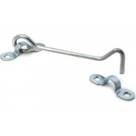 Ветровой крючок Скобис 100 мм, цинк белый, 125 шт. 4680016802278 