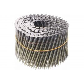 Барабанные гвозди Северсталь-метиз 2,5x60 винт. нак., EN10230-1, C3C RT, 9000 шт. NSD102300C25006009 