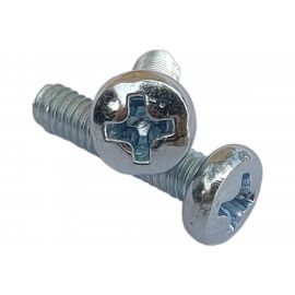 Винт ZAMETAL М4х14 полукруг. гол., DIN 7985, оц., 1000 шт ZA512529 