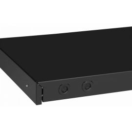 Оптический кросс LANMASTER на 24 адаптера с 2-мя сплайс-кассетами без адаптеров LAN-FOBM-RMS-24SC 