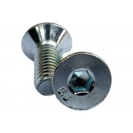 Винт ZAMETAL М5х30 пр. 8.8, с пот. гол., в/ш, DIN 7991, оц., 500 шт ZA515667 