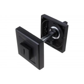 Завёртка сантехническая Rucetti RAP WC-S BL, цвет - черный 9013307 