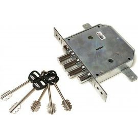 Врезной замок BORDER 77405-ЗВ9-6ЛКТЗ 15202 