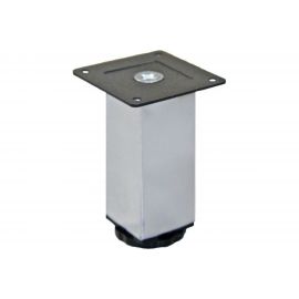 Регулируемая опора JET 222 сталь, хром, 100 мм FX222S.100CP99 