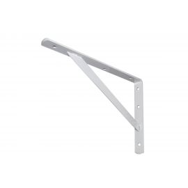 Усиленный кронштейн MFK-TORG модель 9 125х200 20мм белый SB-07 К9-125 200 