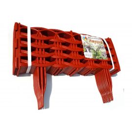 Декоративный забор Дачная мозаика Ивушка 15019 