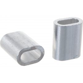 Зажим для троса Al ЕВРОПАРТНЕР D3, 2 шт. Z1 07736 