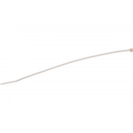 Нейлоновые хомуты Зубр белые, 2.5x200 мм, 100 шт. 309010-25-200 