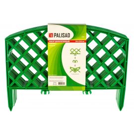 Зеленый декоративный забор Плетенка Россия 65006 