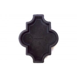 Форма рифленый клевер Формыпласт 1\2 