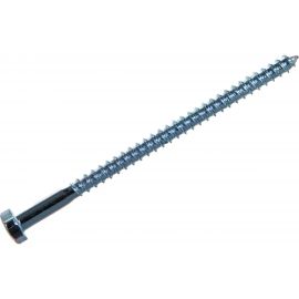 Сантехнический шуруп с ШГ ЕВРОПАРТНЕР DIN 571 Zn 6х100 4шт. 5 0945 2 