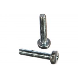 Винт с полуцилиндрической головкой Метизный двор 6x30 DIN 7985. 7 шт. 4607173906847 