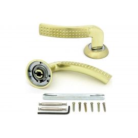 Дверная ручка Фабрика замков FZ 04 SG УТ-00000761 