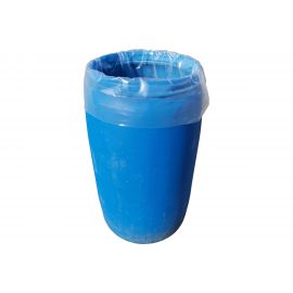 Вкладыш Профитт полиэтиленовый в бочку 200 литров, 100 мкр, прямое дно 4822733 