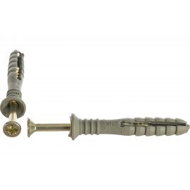 Дюбель-гвоздь Метизный двор 6х40, 150 шт. 4607159068606 